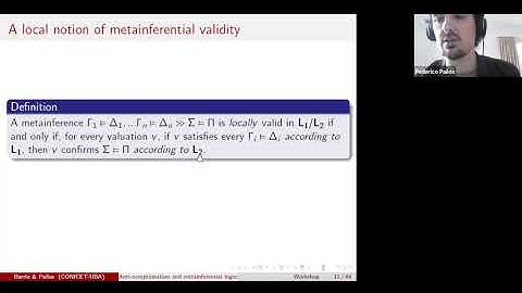 Eduardo Barrio & Federico Pailos – Anti-exceptionalism and metainferential logics