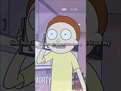 Morty breaks up