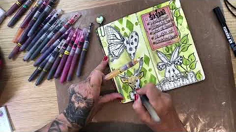 Dylusions Day by Dy - 4th June 2020