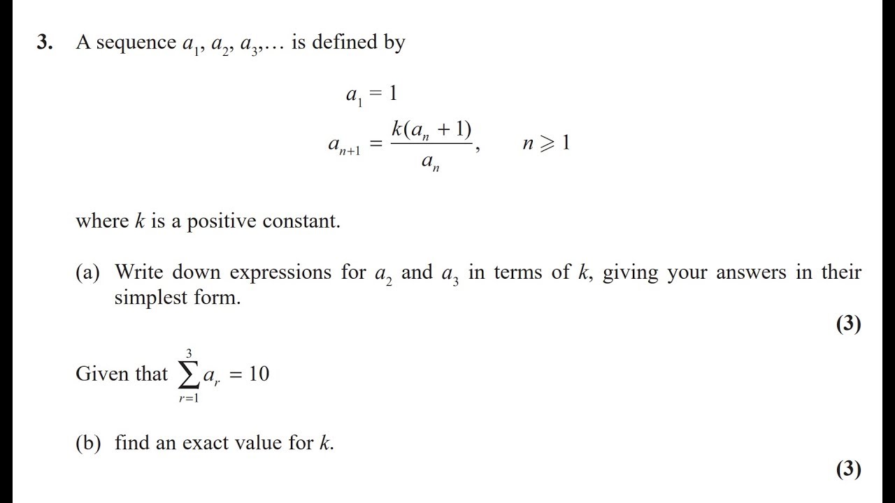 Edexcel Core Mathematics C1 May 2017 Worksheets Videos Examples Solutions Activities