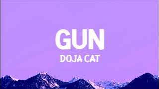 Doja Cat - Gun (Lyrics)