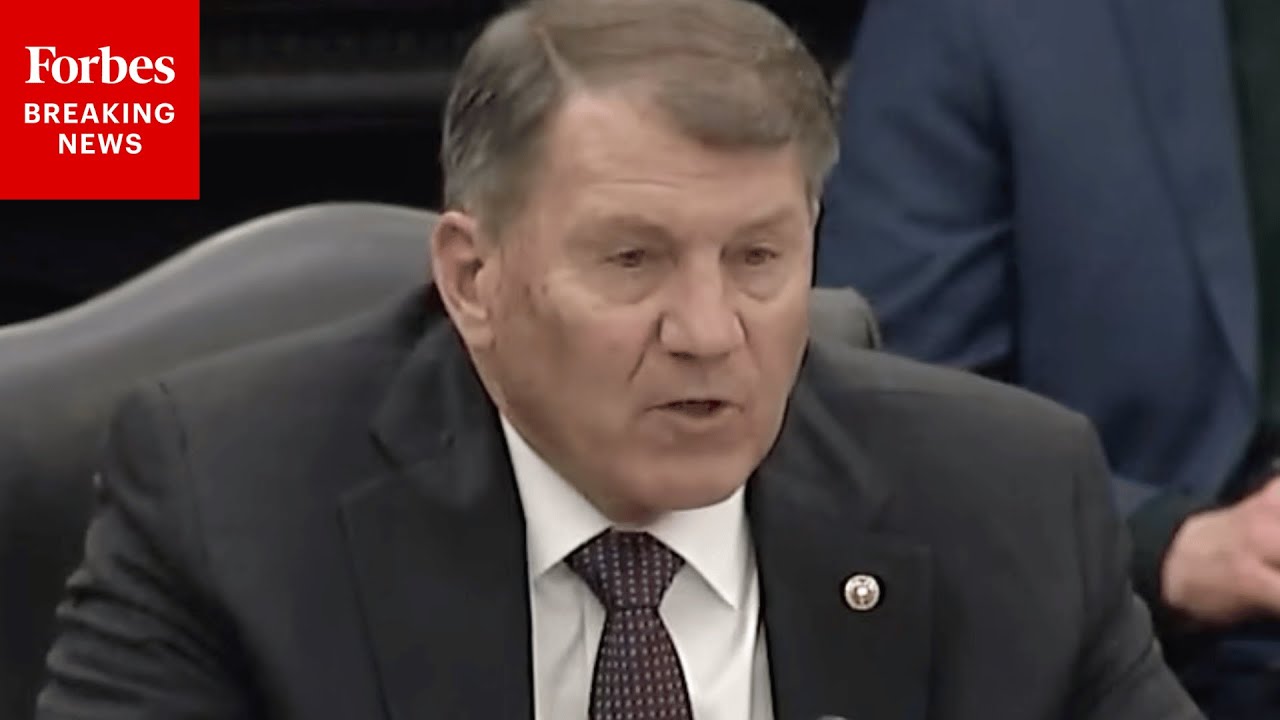 Mike Rounds Grills Cyber Policy Officials About Calls 'Advocating For A Separate Cyber Force'