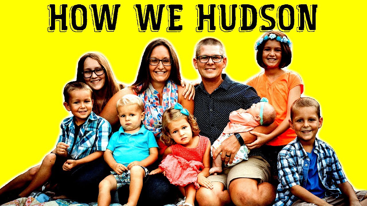 Big Family in Ohio (Meet the Hudson Family)