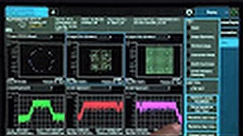 Easily Correlate Results with Customizable Display Views | Keysight X-Series Signal Analyzers