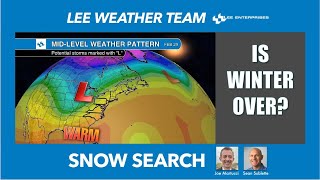 Is snow and winter over? | Snow Search for the week of Feb. 25 with Joe Martucci and Sean Sublette