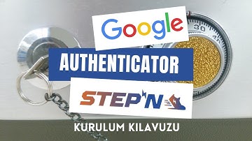 Güncelleme Sonrası 2FA Google Authenticator Kurulumu