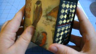 Altered Chipboard Box