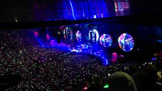 Coldplay - Paradise @ Emirates Stadium 02/06/12