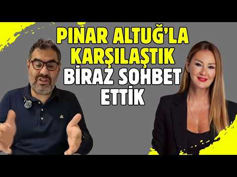 Pınar Altuğ’la dün Londra’da karşılaştık! Eski dostumla bakın neler konuştuk