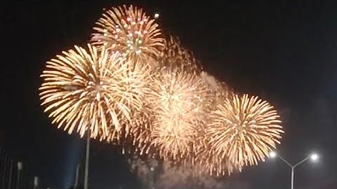 Sinulog 2020 sa Srp||Exhibition by the World Champion of Pyro Musical The Dragon Fireworks