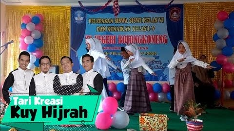 Tari kreasi KUY HIJRAH! #waliband