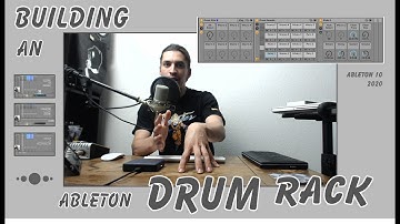 Building an Ableton Drum Rack from Scratch 🥁 🎧 | Ableton Beginner to Intermediate Tutorial