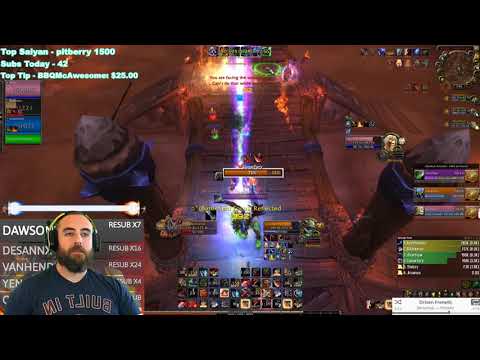 Bajheera - THUNDER CLEAVE IS BACK!!! (Warrior 3v3 Arena) - WoW BFA 8.1 Season 2 PvP
