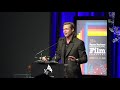 SBIFF 2020 - David Fincher Presents Maltin Modern Master Award & Brad Pitt Speech