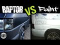 TRANSFORM Your Van With Raptor Armoured Paint.