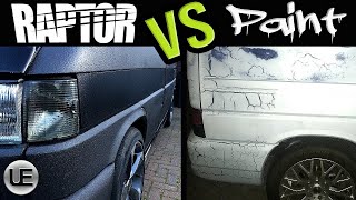 TRANSFORM Your Van With Raptor Armoured Paint. screenshot 5