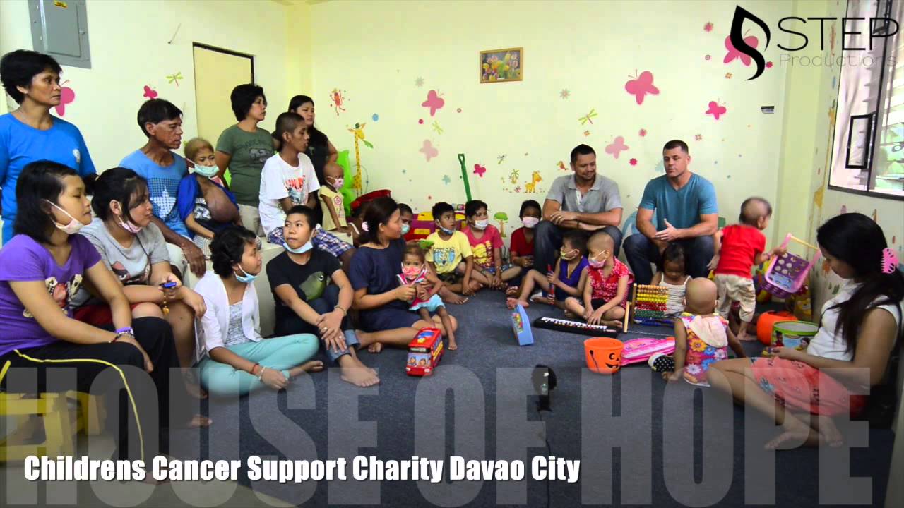 House of Hope Davao City Philippines Care for Children with Cancer