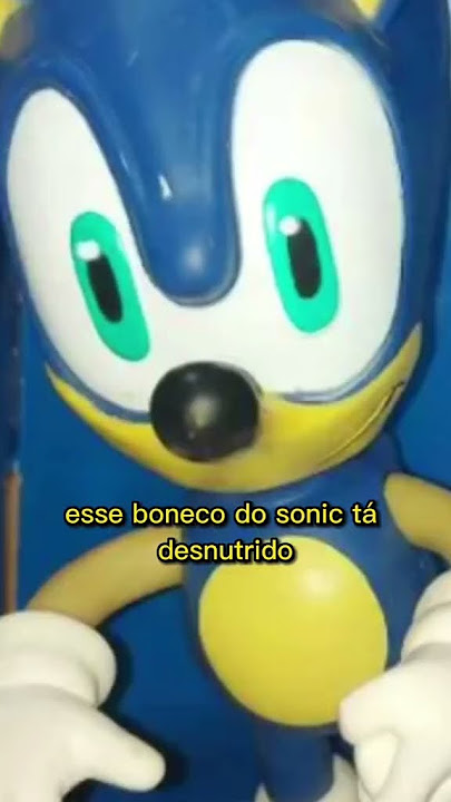 4 Bonecos Pelúcia Turma Do Sonic Knucles Tails Amy 35 Cm Pelucias