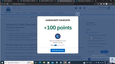 Upload the Static Resource | Add Sound Effects to Your Salesforce Org