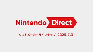 Nintendo 公式チャンネルの配信のサムネイル画像