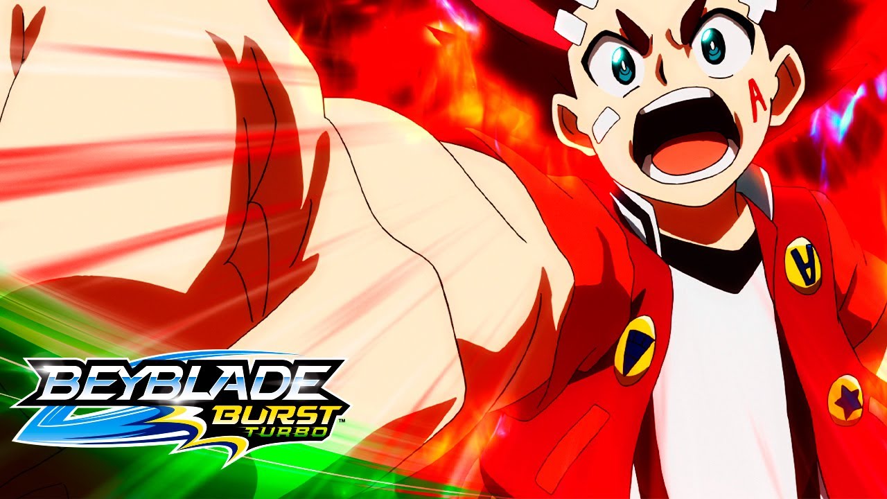 BEYBLADE BURST TURBO | Ép.15 L'épreuve du feu : vaincre Lui ! | Ép.16 Le croiseur de combat !