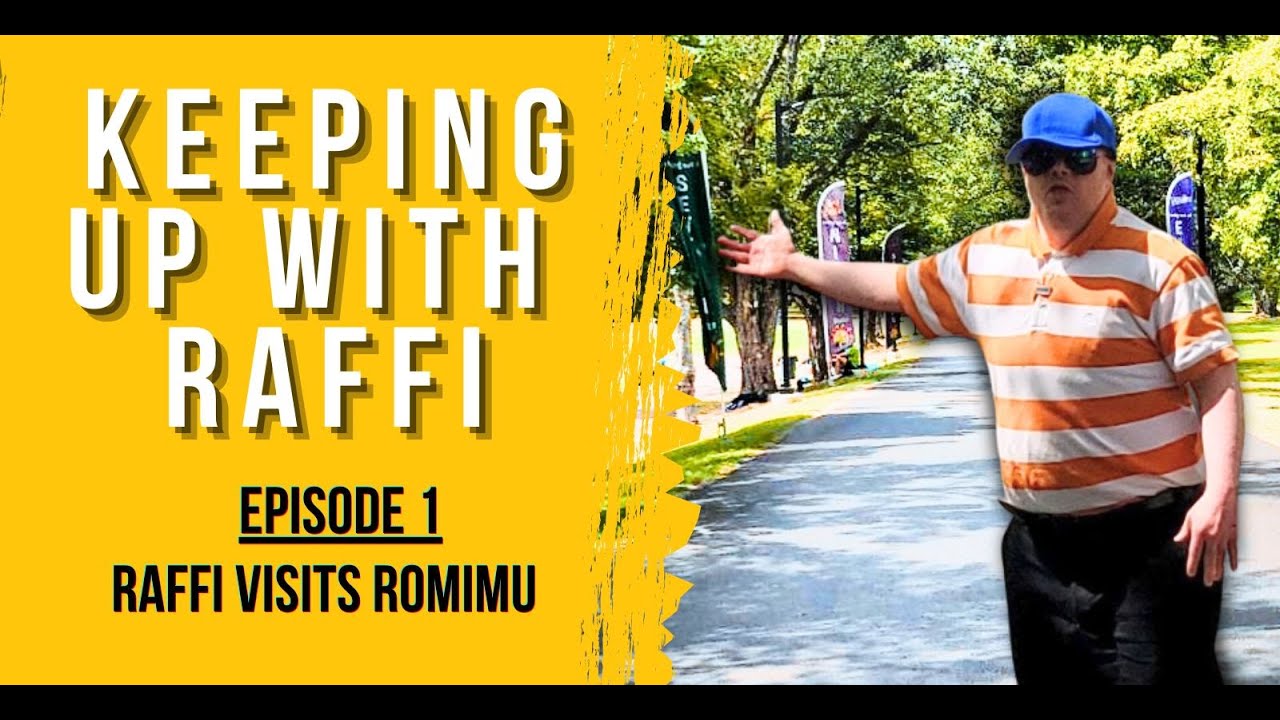 The Rafi Show- Episode 01 (Camp Romimu)