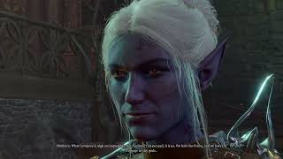 Baldurs Gate 3 - Dead Mens Thrones (Rogue Dialogue)