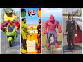 SUPERHERO MEGA BATTLE #25 Marvel vs DC Showdowns Venom VS Spiderman VS Ironman VS Hulk