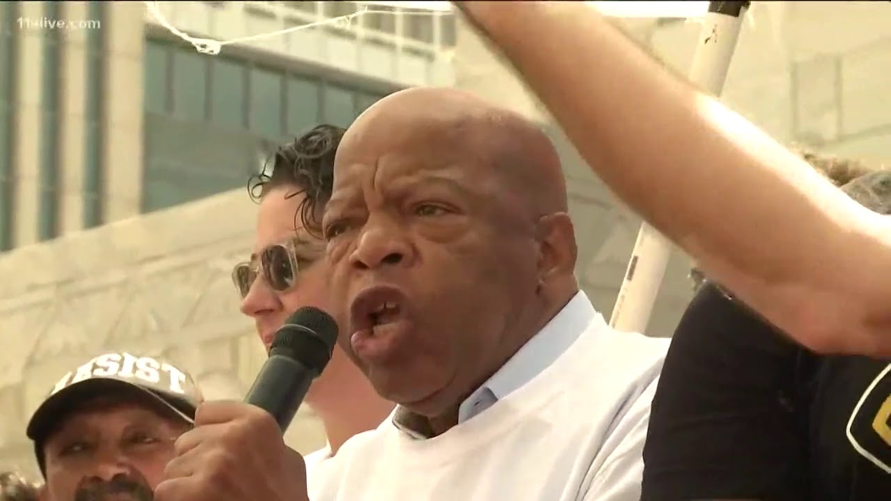 Legendary Georgia congressman hospitalized