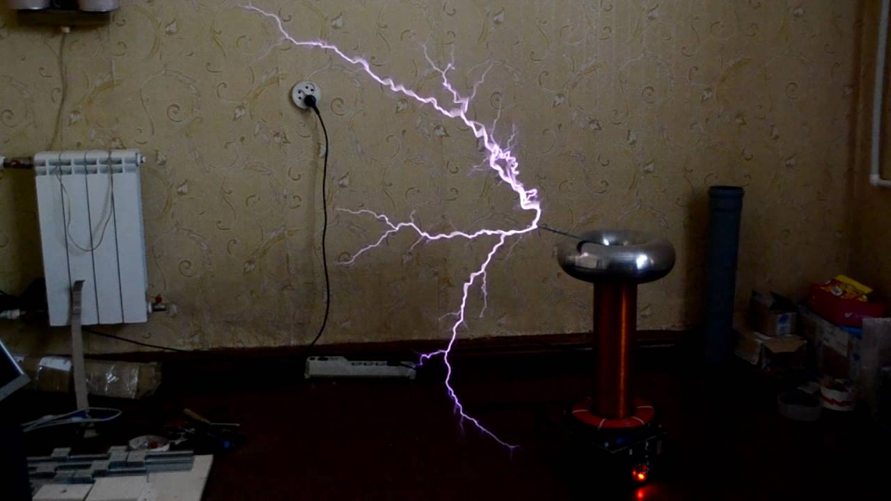 Музыкальная катушка тесла своими руками