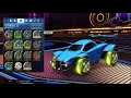 every painted draco in rocket league