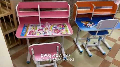 Bàn học sinh hoà phát 29c3 | Gỗ Xinh