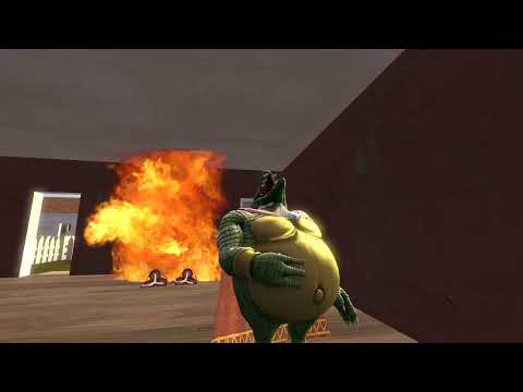 SFM: King K. Rool's revenge