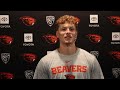 Oregon State Baseball Interview: Adam Haight (3/5/26)