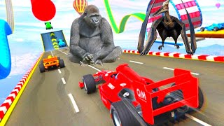 Formula Ramp Car Stunt✨ - Impossible Tracks Sports Car Driving Simulator Android Gameplay screenshot 4