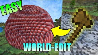 Worldedit für Minecraft Bedrock