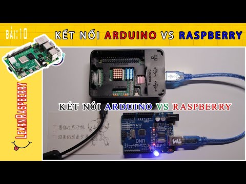 Video: Lập trình Arduino với Raspberry Pi: 5 bước (có hình ảnh) Video: Lập trình Arduino với Raspberry Pi: 5 bước (có hình ảnh)