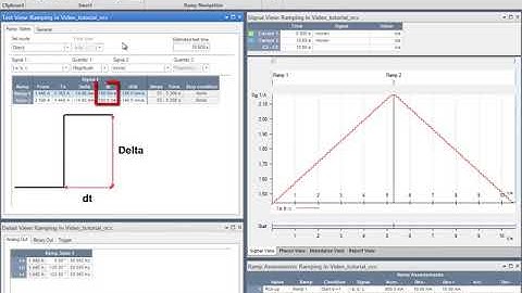 Ramping Module Part I - How to use module Ramping in CMC