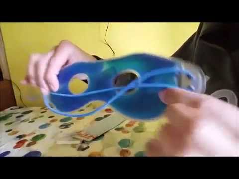 M&H-24 Maschera oculare con gel Amazon recensione review