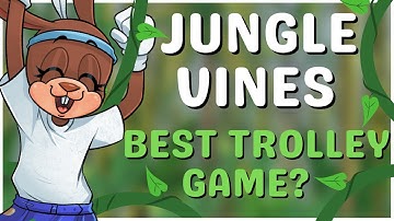 IS JUNGLE VINES THE BEST TROLLEY GAME ON TOONTOWN? | shoomyshamy