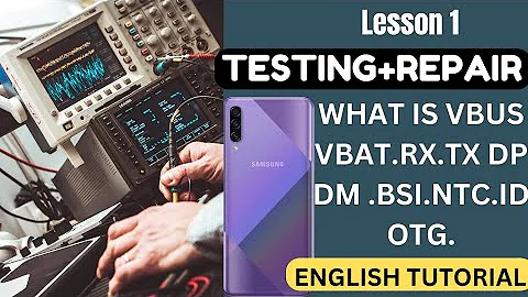 Testing+Repair💯. VBAT.VBUS.VCHG,RX,TX, DP DM Explanation WITH schematics & DIAGRAM+ Animation
