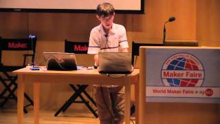 Famous Stephen Wolfram, "Computation Everywhere" at World Maker Faire 2012 Wealth