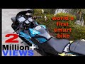 #yamaha #R15 World's first fully featured smart bike || kunal custom design's part 1