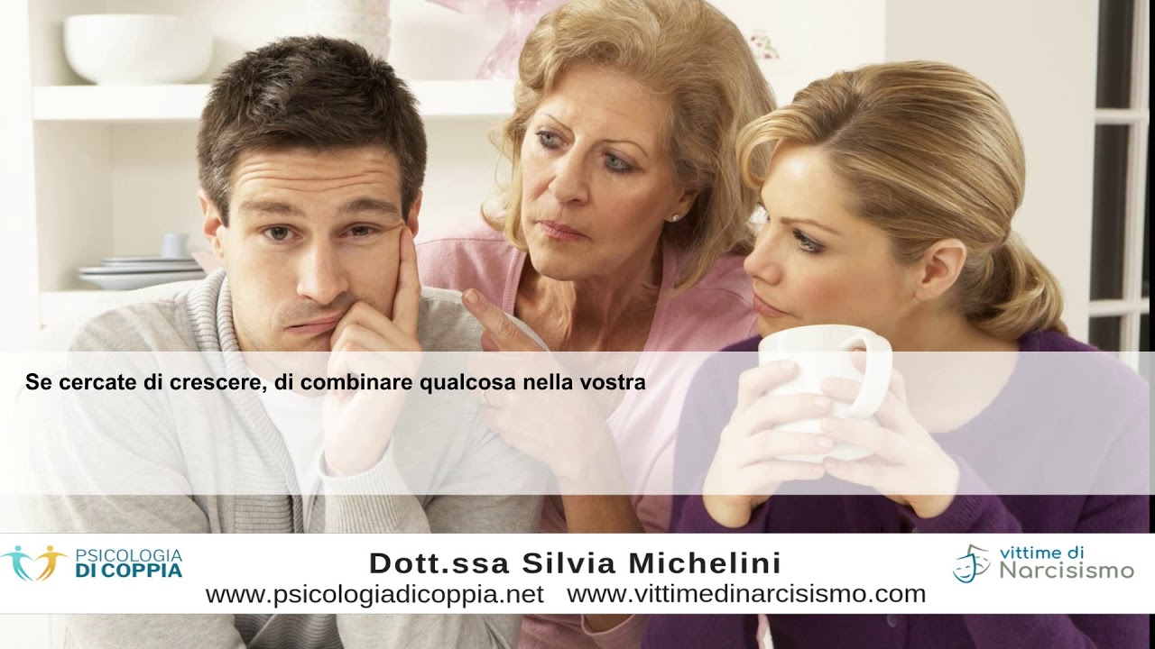 La gelosia del genitore narcisista verso i figli - Dott.ssa Silvia Michelini