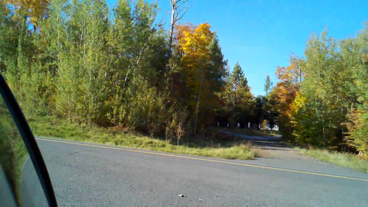 Upson Wisconsin's Fall color in Peak 2010 YouTube