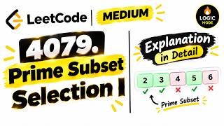 LeetCode 4079 | Prime Subset Selection I | Sieve + Prefix Sum + Binary Search | C++