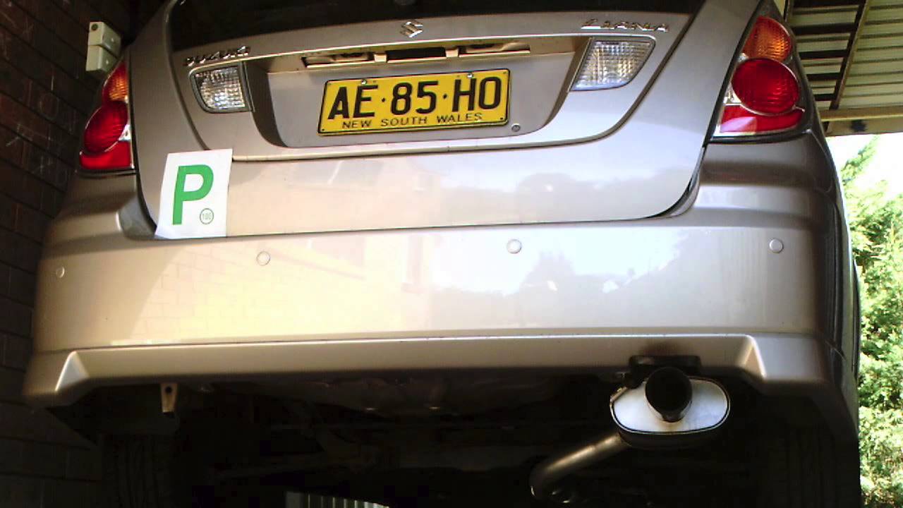 Датчик коленвала suzuki liana