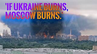Zelenskyy makes good on his Russia warning with massive drone strike on Moscow