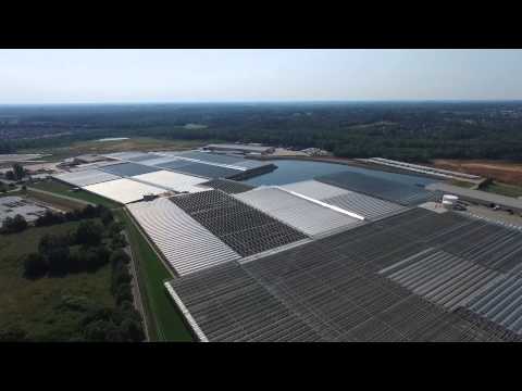 Metrolina Greenhouses Aerial Video Youtube