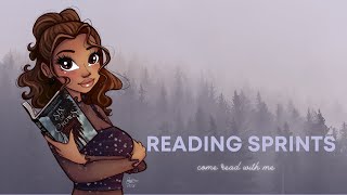 impromtu reading sprints // lets read together ♡